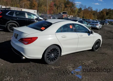 2015 Mercedes-Benz Cla 250 z USA, uszkodzony, nr VIN WDDSJ4EBXFN213577